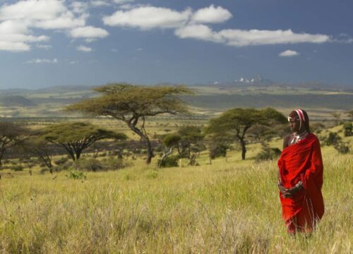 8-Day Scenic Safari Circuit: Amboseli, Naivasha, Bogoria, Nakuru & Maasai Mara