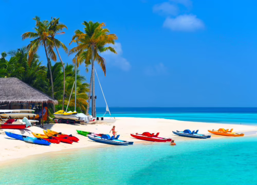 5-Day Maldives Adventure with Water sports