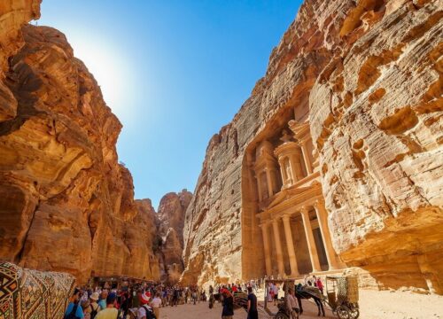 8 Day Jordan Egypt Travel Package